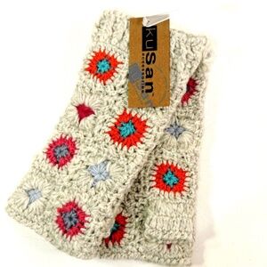 KUSAN ⚜ WOMEN'S 100% WOOL WINTER OPEN FINGERS MITTENS